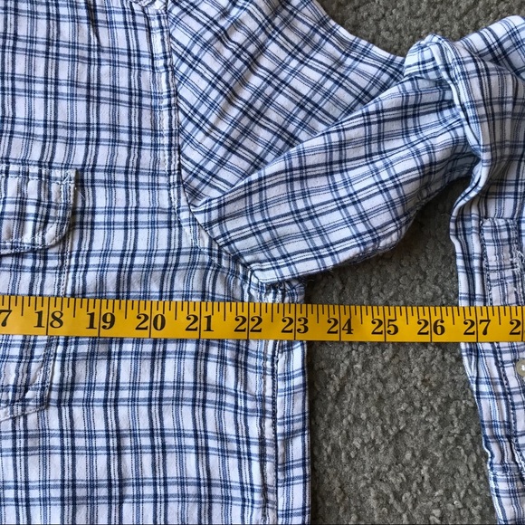 Lucky Brand men’s pearl snap button shirt - Picture 7 of 8